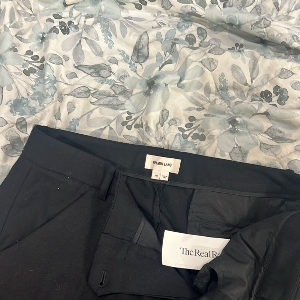 Helmut Lang Stylish work pants , so chic!